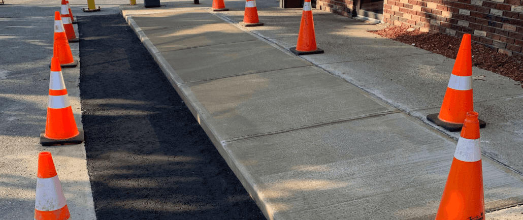 concrete paving